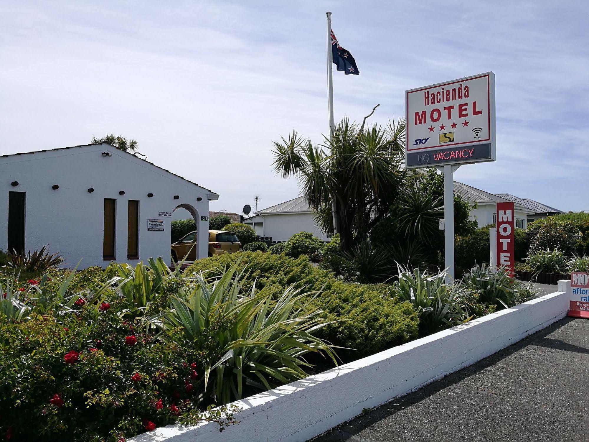 Hacienda Motel Invercargill Εξωτερικό φωτογραφία