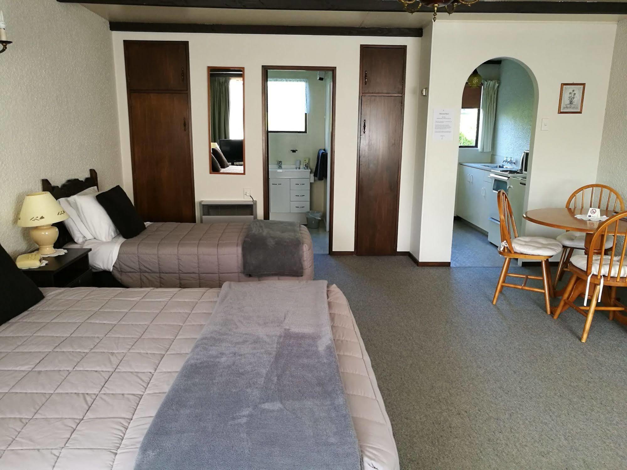 Hacienda Motel Invercargill Εξωτερικό φωτογραφία