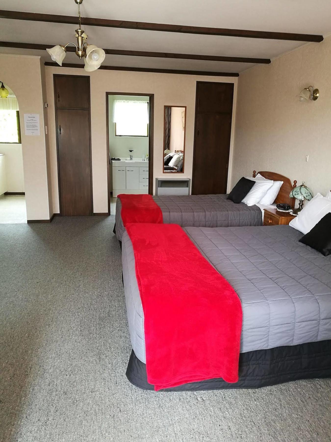 Hacienda Motel Invercargill Εξωτερικό φωτογραφία